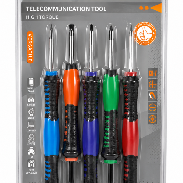 6PCS Precision Screwdriver Set for Mobile Repair