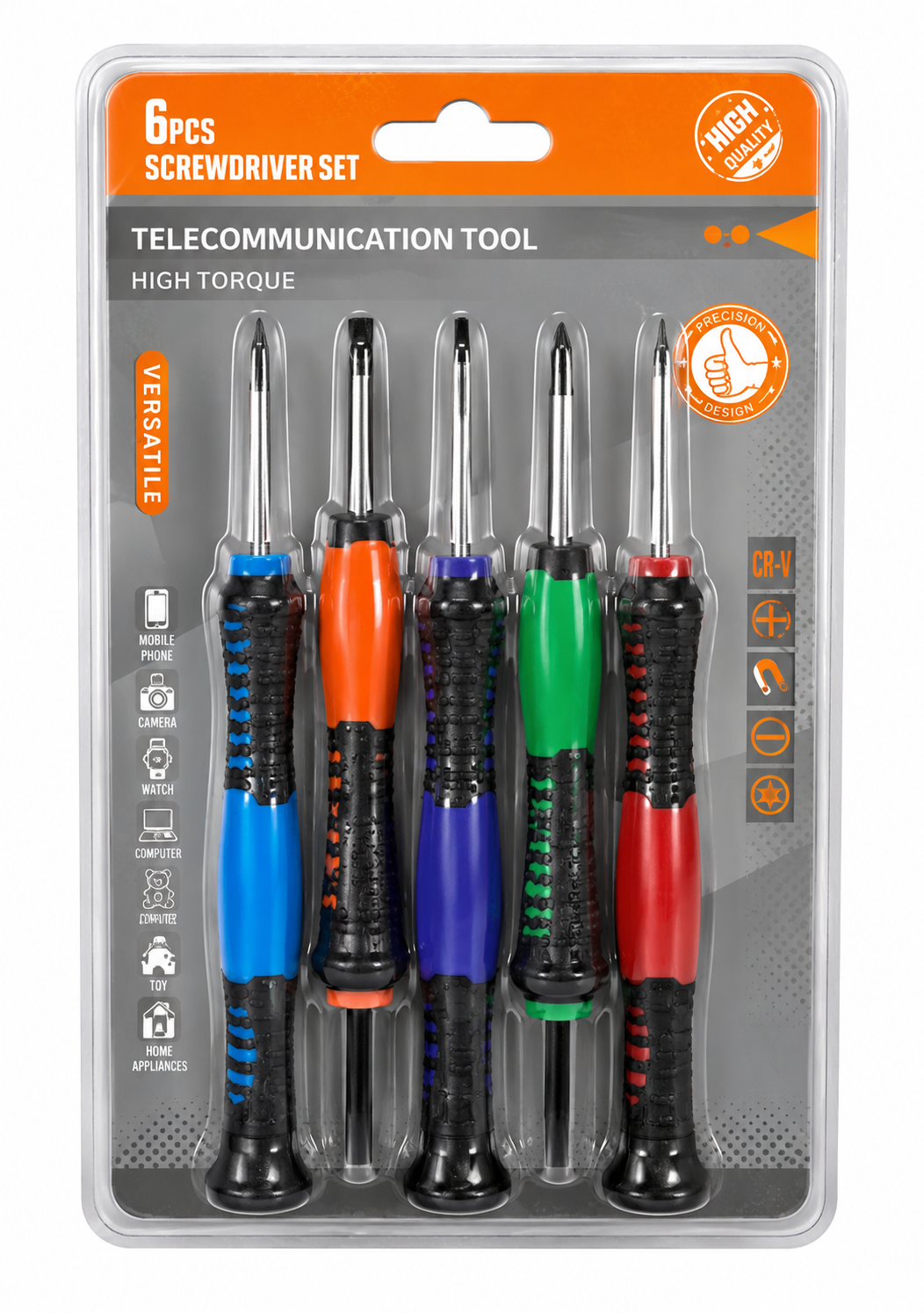6PCS Precision Screwdriver Set for Mobile Repair 6PCS Precision Screwdriver Set for Mobile Repair