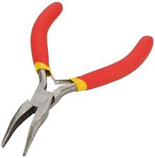 TNI-U TU-506 Bend Nose Plier ,Electrolik