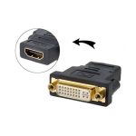 DVI Female to HDMI Female Adapter Converter
