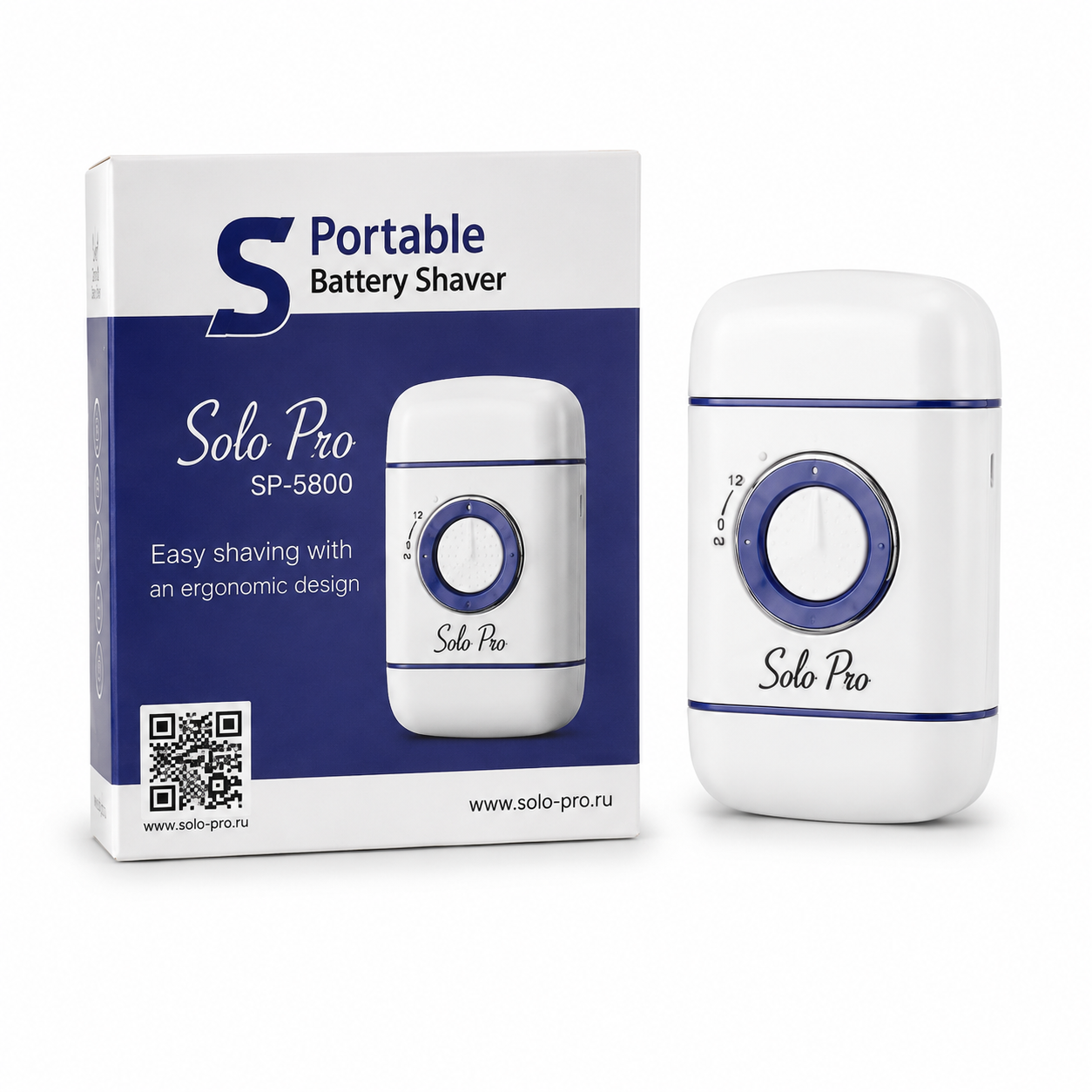 Portable Beard & Hair Shaver ,Electrolik