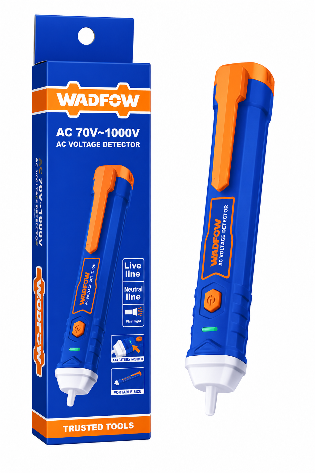 Non-Contact AC Voltage Detector Pen 70V-1000V ,Electrolik