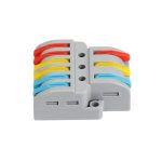 WAGO LT-633 Panel-Mount Wire Connector 3 In 6 Out - Image 2