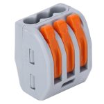 WAGO PCT-213 Parallel Wire Connector 3 Pin - Image 2