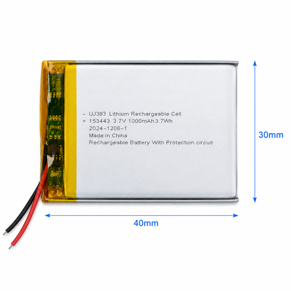 polymer 1000Mah, electrolik