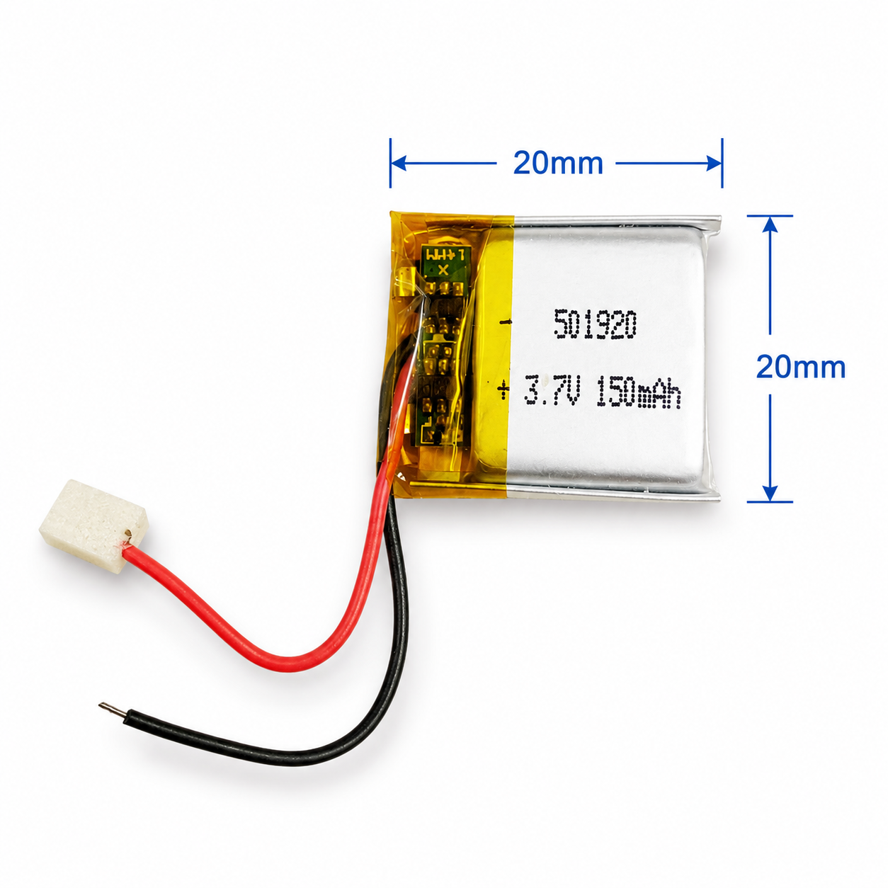 polymer 150Mah, electrolik