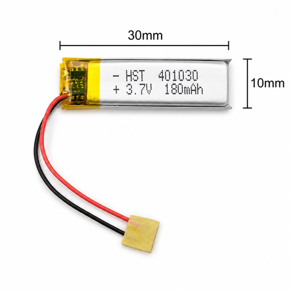 polymer 180Mah, electrolik