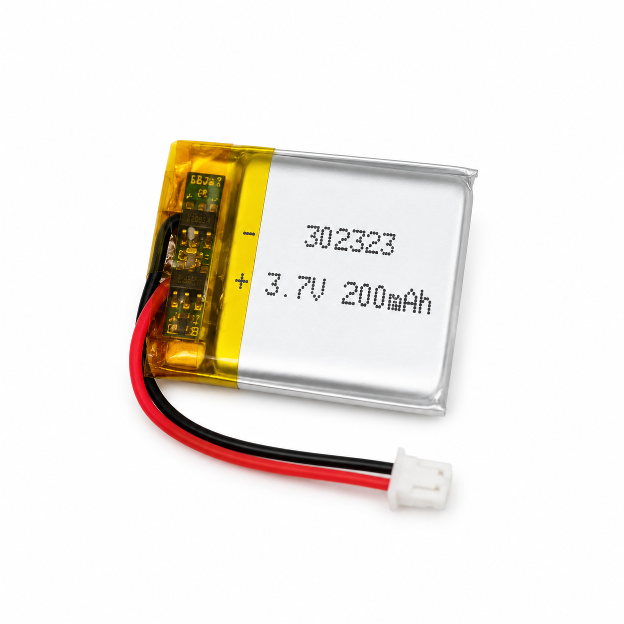 polymer 200Mah, electrolik