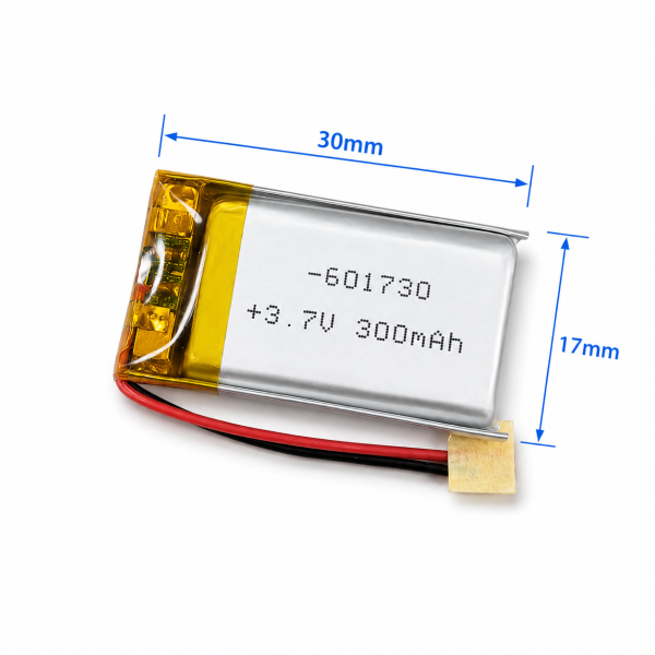 polymer 300Mah, electrolik