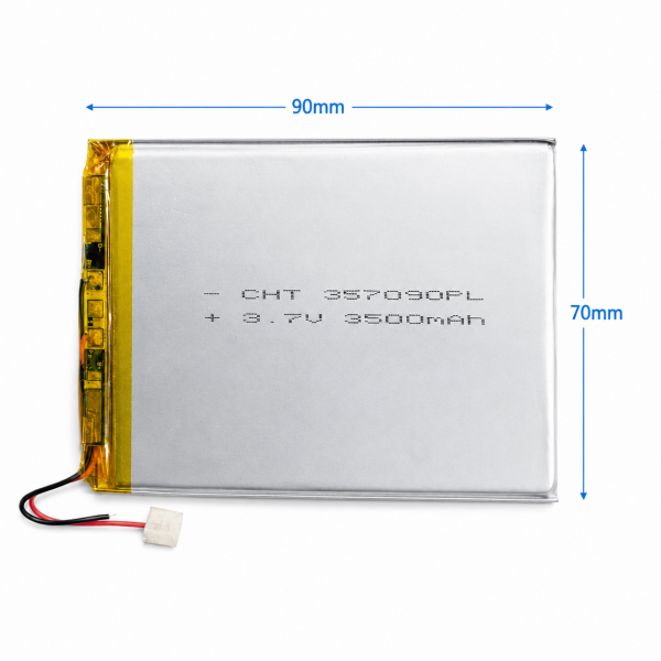 polymer 3500Mah, electrolik