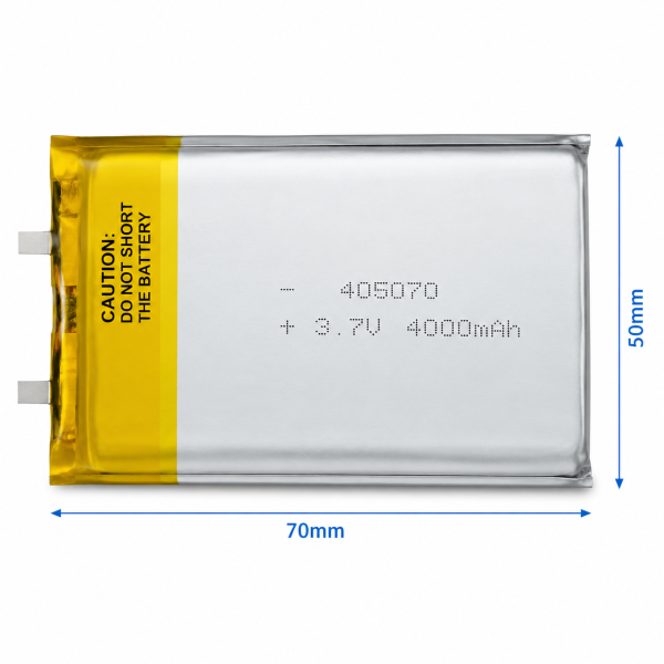 3.7V 4000mAh LiPo Battery