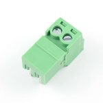 Pluggable Terminal Block 2 Pin Pitch 3.81mm ترمله فك و تركيب - Image 2