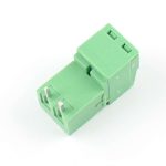 Pluggable Terminal Block 2 Pin Pitch 3.81mm ترمله فك و تركيب - Image 3