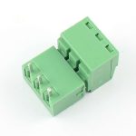 Terminal Block KF2EDGR-3.81-3P PCB Solder Right Angle 3.81mm 3 Pin ترمله فك و تركيب - Image 3