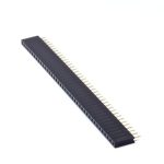 Pin Header Female (2.54mm) 1X40 Straight Long