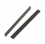Pin Header Female (2.54mm) 1X40 Straight Long - Image 2