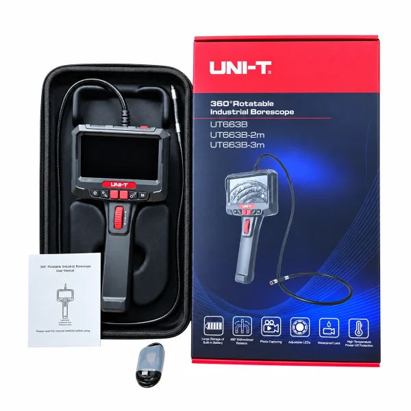 UT663B-2m rotatable borescope