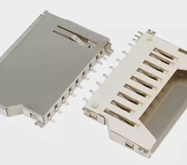 SD Memory Card Socket 11-Pin