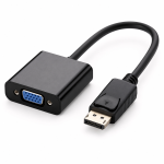 Displayport Male To VGA Female Adapter Display Port 18cm Cable Cord Converter