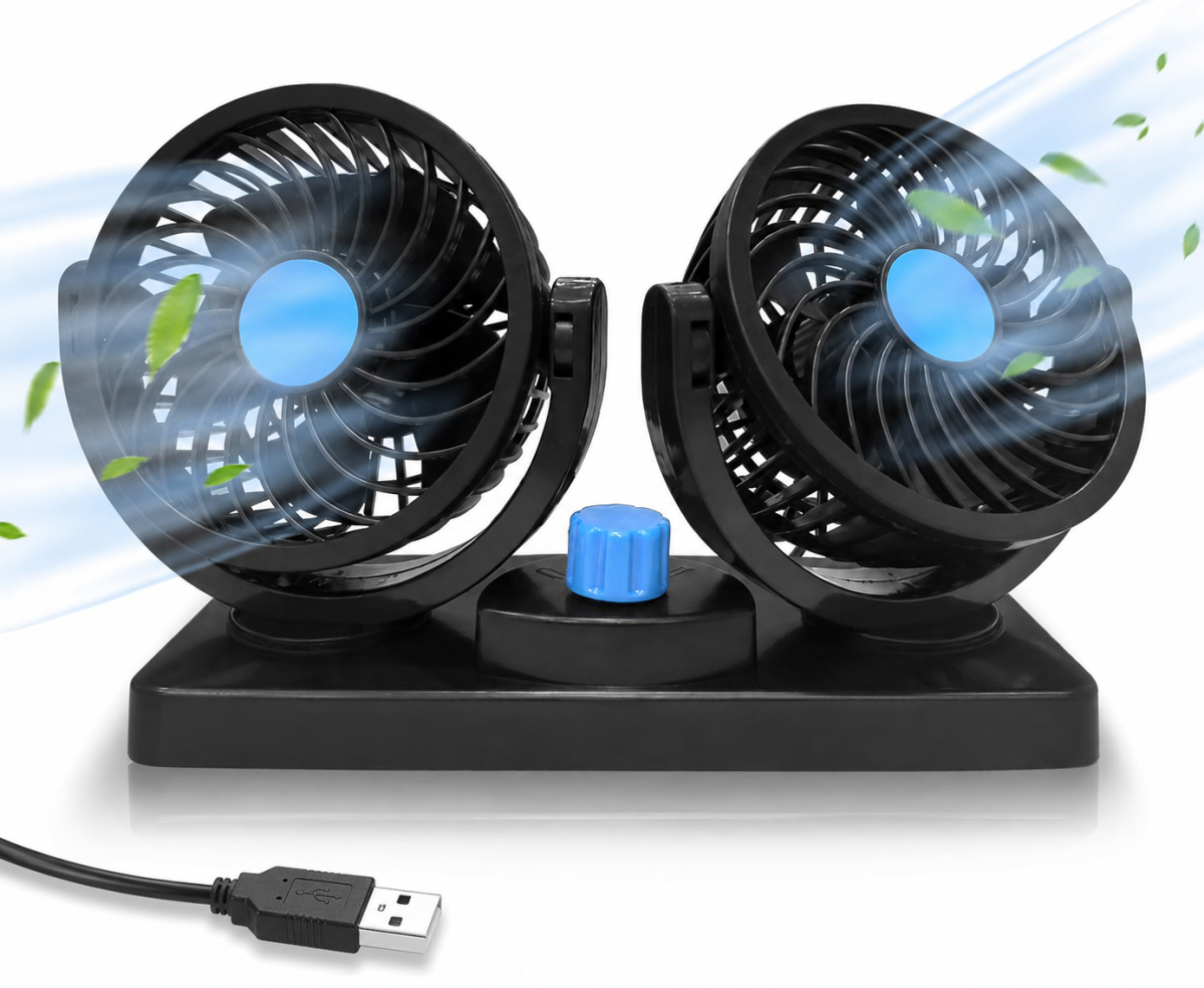 cigarette lighter fans for cars Road Pro Accessory Cabin Fan RP-1137 Everything You Need for Your On Rotatable Multi Angle 12V Cigarette