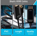 Mini display port to HDMI Cable 4K*2K - Image 3