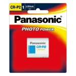 Panasonic Lithium Battery CR-P2W/1BE 6V - Image 2