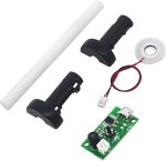 1X Spray Humidifier Driver Circuit Board دائرة فواحة وتبخير 1 حساس رذاذ بالموجات فوق الصوتية