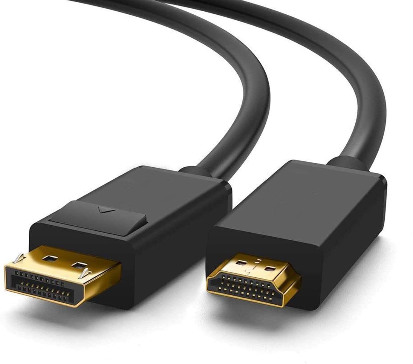 1-8.jpg Displayport to HDMI Video Cable - Image 1