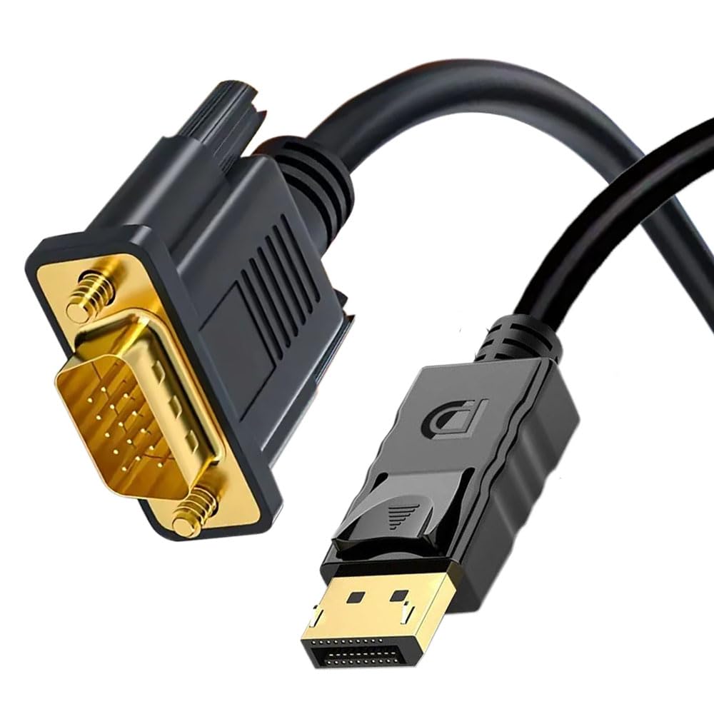 displayport to vga adapter