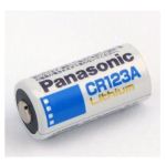 Panasonic CR123A Lithium Battery 3V ( Non-Rechargeable ) - Image 2