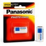 Panasonic CR123A Lithium Battery 3V ( Non-Rechargeable )