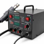 Hot Air (UNI-T/EH321) جهاز كاوية لحام مزود بشاشة ديجيتال حتى 480 درجة TOPLIA موديل EH321