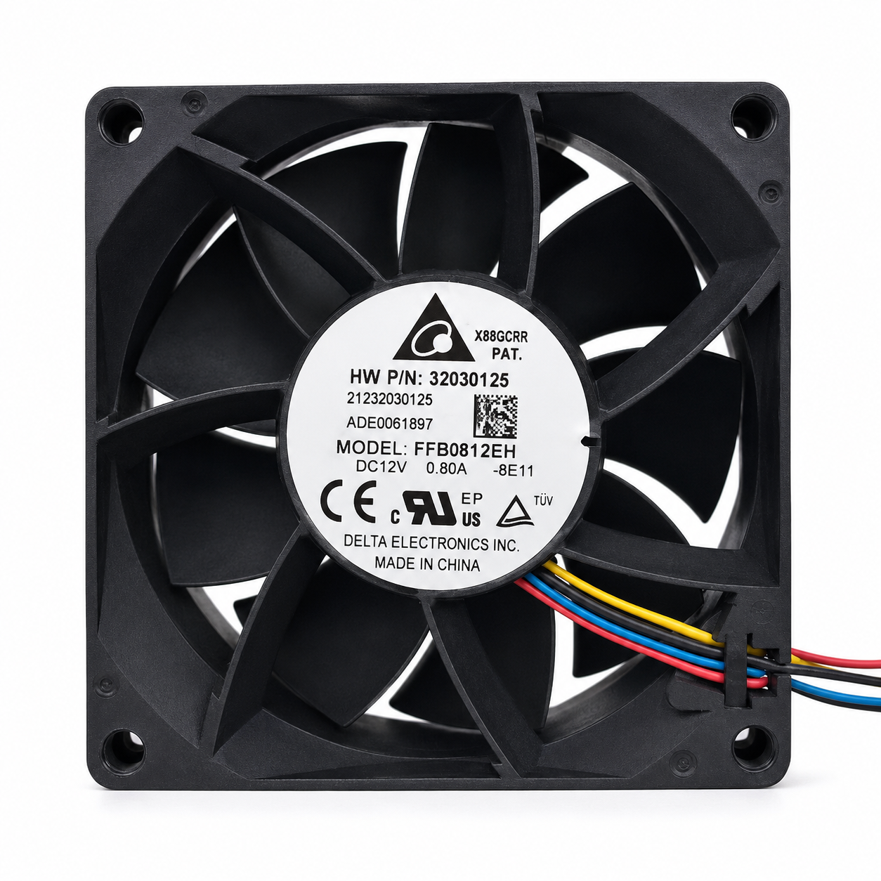 Delta FFB0812EH, electrolik