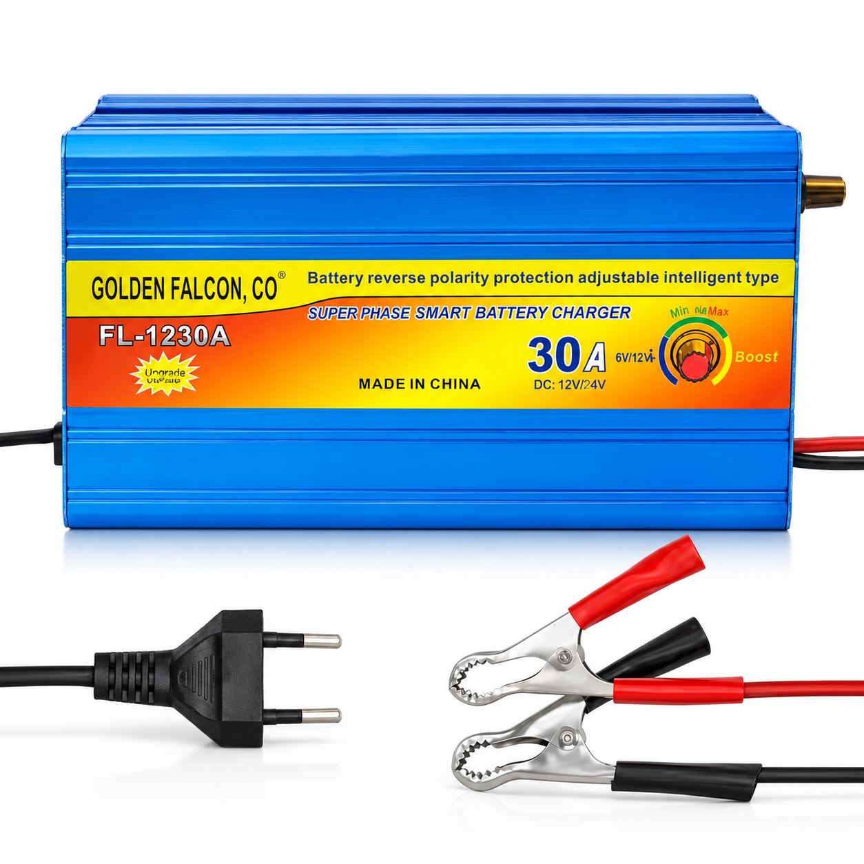 224.png Car 24V 30A Automatic Analog Battery Charger - Image 1