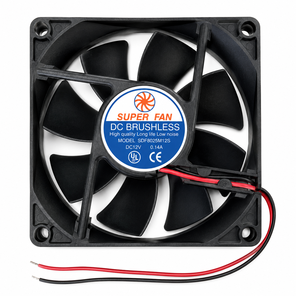Super Fan SDF8025M12S