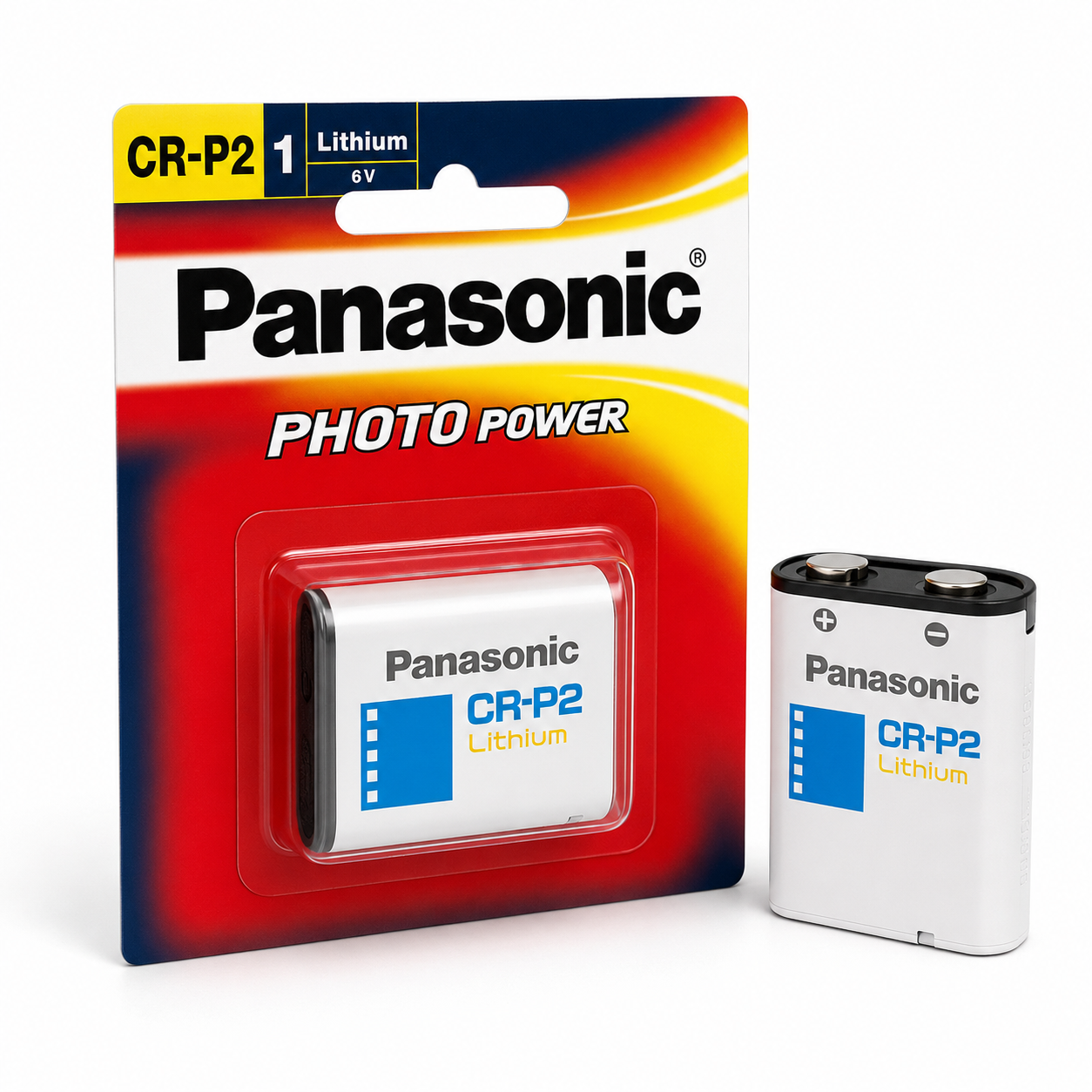 2e2b19a8-c955-4524-a046-67ddd1980b6e.png Panasonic Lithium Battery CR-P2W/1BE 6V - Image 1