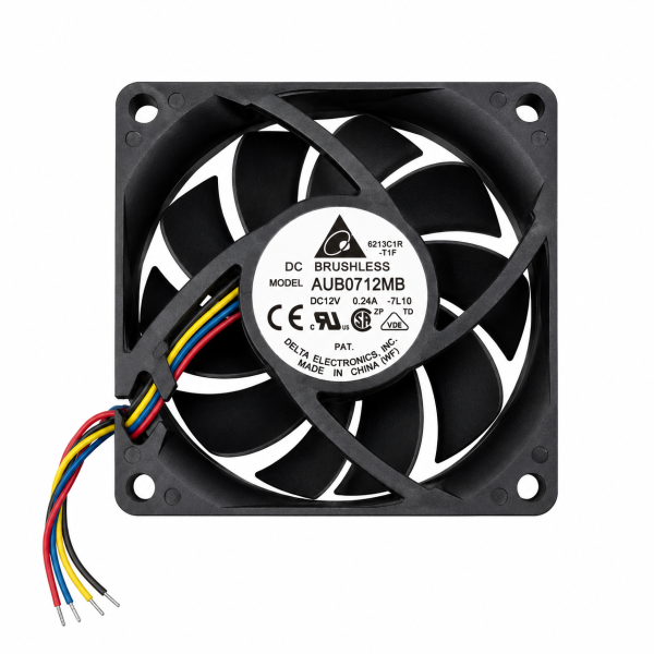 Dc Fan - Delta	AUB0712MB 70×70×15mm 12V 0.24A ( USED LIKE NEW )
