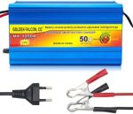 Fast Charging Auto Car Battery Charger 12V 50a Battery Charger - Image 3