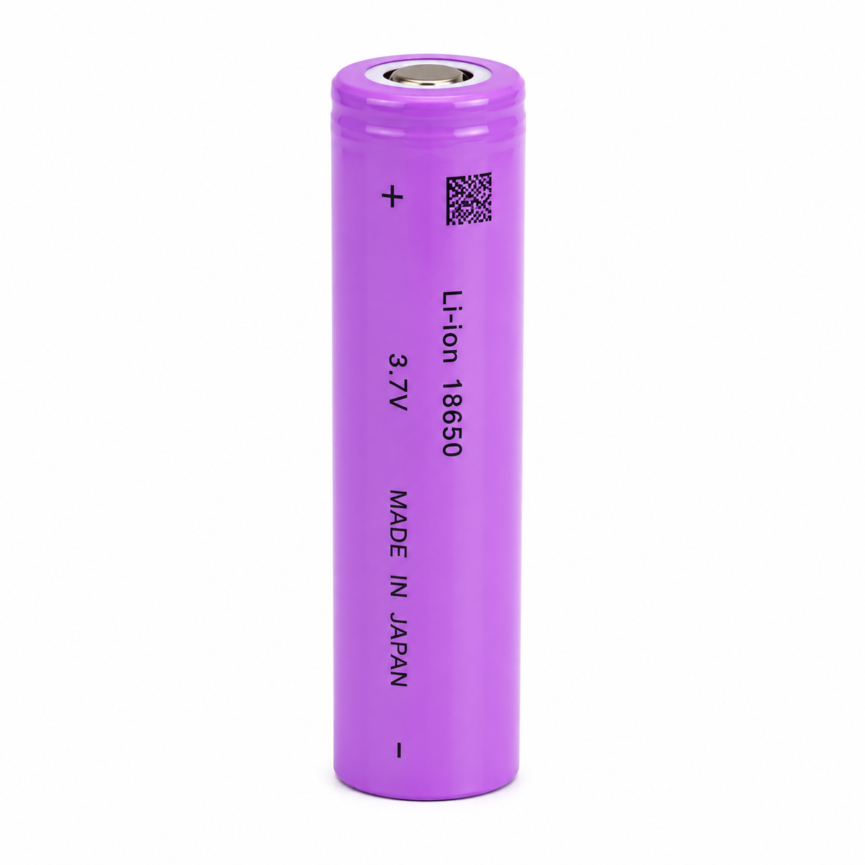 Li-ion 18650 Rechargeable Battery - 3.7V