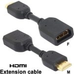 HDMI Extension Cable Male To HDMI Female Converter - Image 4