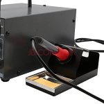 Hot Air (UNI-T/EH321) جهاز كاوية لحام مزود بشاشة ديجيتال حتى 480 درجة TOPLIA موديل EH321 - Image 3