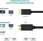 Displayport to HDMI Video Cable - Image 2
