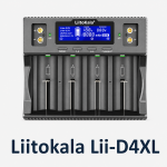 LiitoKala Lii-D4XL Battery Charger Li-ion Battery - 4 Battery Slots شاحن بطاريات ليثيوم احترافي 4 خانات ماركة ليتوكالا – Lii-D4XL - Image 3