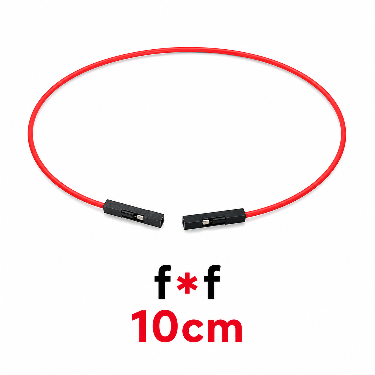 Jumper wire female * female 10 cm