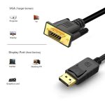 displayport to vga adapter