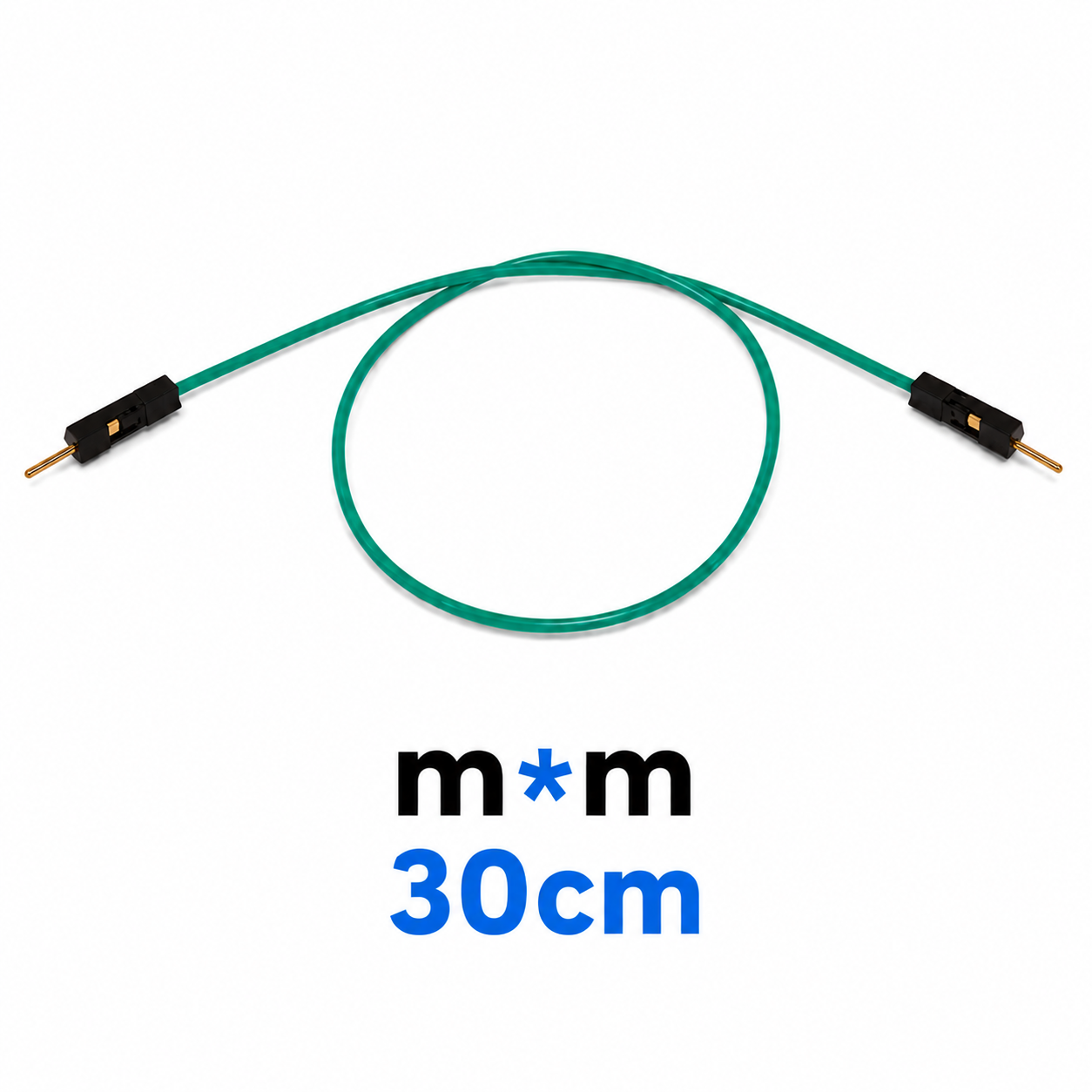 5658083b-e211-4b4d-a965-fba49810777c Jumper wire male * male 30 cm - Image 1