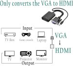 hdmi to vga adapter