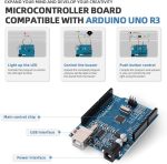 Starter Kit with RFID Module and Microcontroller Board Compatible with Arduino IDE - Image 3