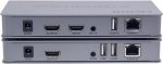4K 120M HDMI KVM Extender