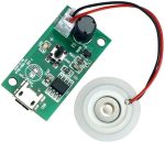 1X Spray Humidifier Driver Circuit Board دائرة فواحة وتبخير 1 حساس رذاذ بالموجات فوق الصوتية